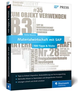 Abbildung von Bäumler | Materialwirtschaft mit SAP - 100 Tipps & Tricks | 1. Auflage | 2016 | beck-shop.de