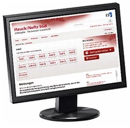 Abbildung von Hauck/Noftz SGB – Gesamtmodul: Modul EU-Sozialrecht | 1. Auflage | | beck-shop.de