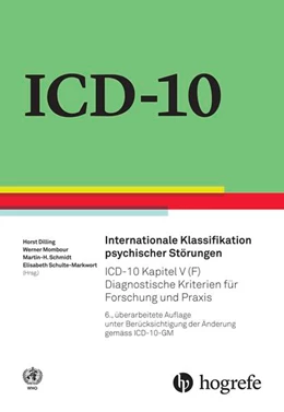 Abbildung von Internationale Klassifikation psychischer Störungen | 6. Auflage | 2016 | beck-shop.de