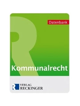 Abbildung von Kommunalrecht – Digital | 1. Auflage | | beck-shop.de