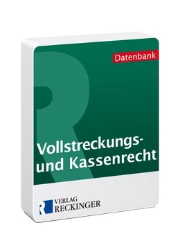 Abbildung von Vollstreckungs- und Kassenrecht – Digital | 1. Auflage | | beck-shop.de