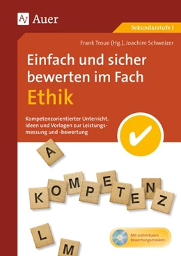 Abbildung von Troue / Schweizer | Einfach und sicher bewerten im Fach Ethik | 1. Auflage | 2016 | beck-shop.de