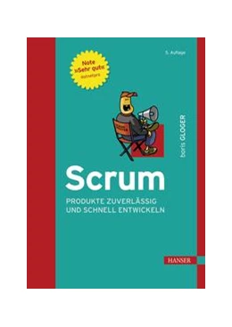 Abbildung von Gloger | Scrum | 5. Auflage | 2016 | beck-shop.de