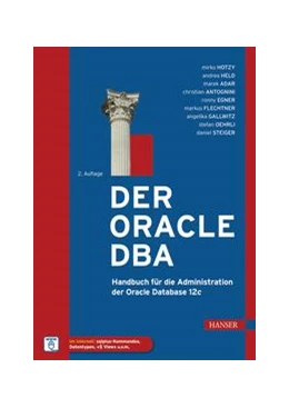 Abbildung von Hotzy / Held | Der Oracle DBA | 2. Auflage | 2016 | beck-shop.de