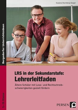 Abbildung von Sturmberg-Seeger | LRS in der Sekundarstufe: Lehrerleitfaden | 1. Auflage | 2016 | beck-shop.de