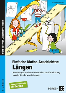 Abbildung von Rosenkranz | Einfache Mathe-Geschichten: Längen | 1. Auflage | 2016 | beck-shop.de