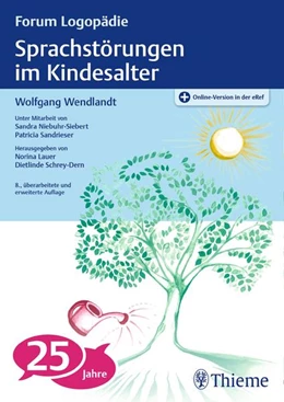 Abbildung von Wendlandt | Sprachstörungen im Kindesalter | 8. Auflage | 2016 | beck-shop.de