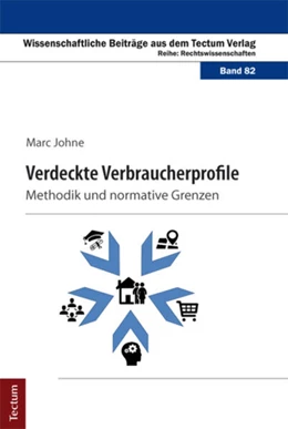 Abbildung von Johne | Verdeckte Verbraucherprofile | 1. Auflage | 2016 | beck-shop.de