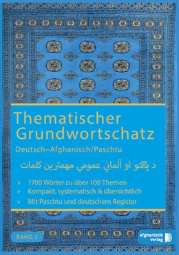Abbildung von Grundwortschatz Deutsch - Afghanisch / Paschtu 02 | 1. Auflage | 2016 | beck-shop.de