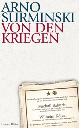 Abbildung von Surminski | Von den Kriegen | 1. Auflage | 2016 | beck-shop.de