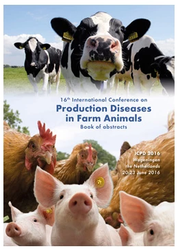 Abbildung von 16th International Conference on Production Diseases in Farm Animals | 1. Auflage | 2023 | beck-shop.de