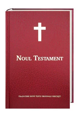 Abbildung von Noul Testament - Neues Testament Rumänisch | 1. Auflage | 2014 | beck-shop.de