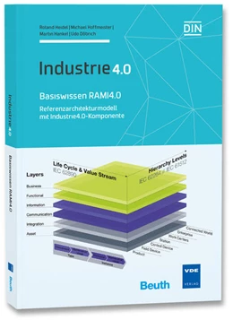 Abbildung von Heidel / Hoffmeister | Basiswissen RAMI4.0 | 1. Auflage | 2017 | beck-shop.de