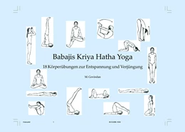 Abbildung von Govindan | Babaji's Kriya Hatha Yoga | 1. Auflage | 2016 | beck-shop.de