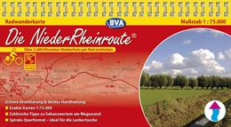 Abbildung von Kompakt-Spiralo BVA Die NiederRheinroute 1:75.000 | 8. Auflage | 2016 | beck-shop.de