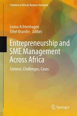 Abbildung von Achtenhagen / Brundin | Entrepreneurship and SME Management Across Africa | 1. Auflage | 2016 | beck-shop.de