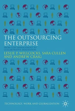 Abbildung von Willcocks / Cullen | The Outsourcing Enterprise | 1. Auflage | 2016 | beck-shop.de