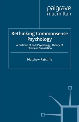Abbildung von Ratcliffe | Rethinking Commonsense Psychology | 1. Auflage | 2016 | beck-shop.de