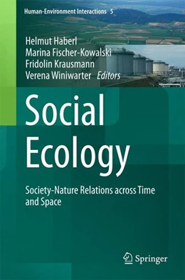 Abbildung von Haberl / Fischer-Kowalski | Social Ecology | 1. Auflage | 2016 | beck-shop.de