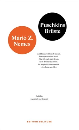 Abbildung von Nemes / Akademie Schloss Solitude | Puschkins Brüste | 1. Auflage | 2016 | beck-shop.de