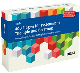 Abbildung von Hoch | 400 Fragen für systemische Therapie und Beratung | 1. Auflage | 2016 | beck-shop.de