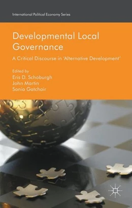 Abbildung von Winch / Sydenham | Developmental Local Governance | 1. Auflage | 2016 | beck-shop.de
