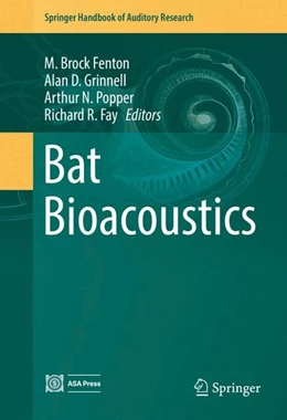 Abbildung von Fenton / Grinnell | Bat Bioacoustics | 1. Auflage | 2016 | beck-shop.de
