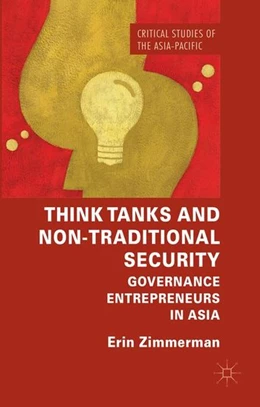Abbildung von Zimmerman | Think Tanks and Non-Traditional Security | 1. Auflage | 2016 | beck-shop.de