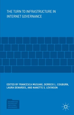 Abbildung von Musiani / Cogburn | The Turn to Infrastructure in Internet Governance | 1. Auflage | 2016 | beck-shop.de