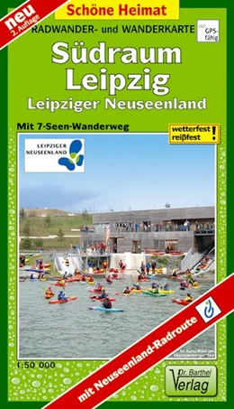 Abbildung von Radwander- und Wanderkarte Südraum Leipzig 1 : 50 000 | 2. Auflage | 2016 | beck-shop.de