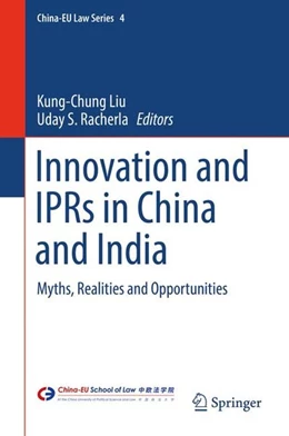 Abbildung von Liu / Racherla | Innovation and IPRs in China and India | 1. Auflage | 2016 | beck-shop.de
