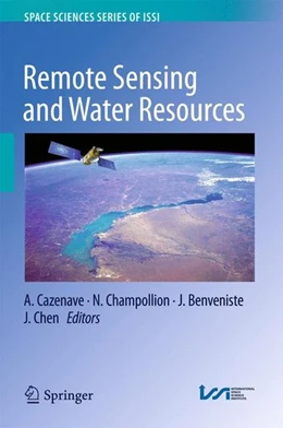 Abbildung von Cazenave / Champollion | Remote Sensing and Water Resources | 1. Auflage | 2016 | beck-shop.de