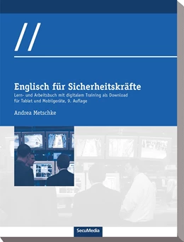 Abbildung von Metschke | Englisch für Sicherheitskräfte | 5. Auflage | 2024 | beck-shop.de