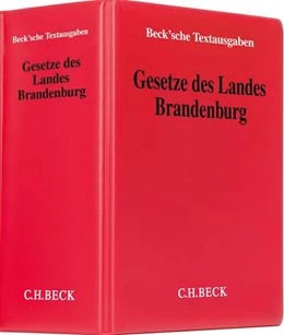 Abbildung von Gesetze des Landes Brandenburg | 79. Auflage | 2024 | beck-shop.de