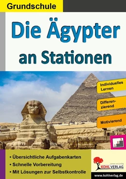 Abbildung von Die Ägypter an Stationen | 1. Auflage | 2017 | beck-shop.de