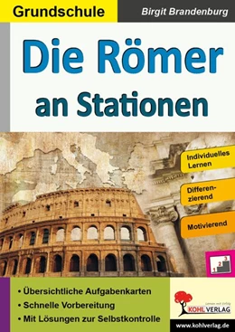 Abbildung von Die Römer an Stationen | 1. Auflage | 2017 | beck-shop.de