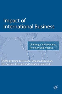 Abbildung von Tuselmann / Buzdugan | Impact of International Business | 1. Auflage | 2016 | beck-shop.de