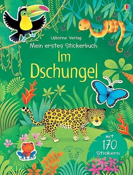 Abbildung von Primmer | Mein erstes Stickerbuch: Im Dschungel | 1. Auflage | 2016 | beck-shop.de
