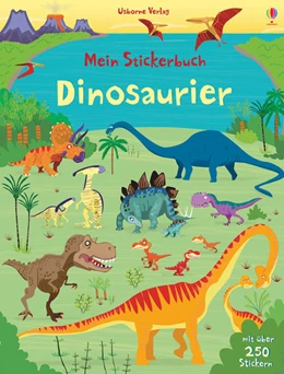 Abbildung von Watt | Mein Stickerbuch: Dinosaurier | 1. Auflage | 2016 | beck-shop.de