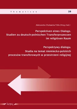 Abbildung von Chylewska-Tölle | Perspektiven eines Dialogs | 1. Auflage | 2016 | 28 | beck-shop.de