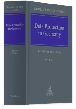 Abbildung von von dem Bussche / Voigt | Data Protection in Germany | 2. Auflage | 2017 | beck-shop.de