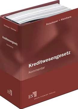 Abbildung von Reischauer / Kleinhans | Kreditwesengesetz (KWG) • mit Aktualisierungsservice | 1. Auflage | 2025 | beck-shop.de
