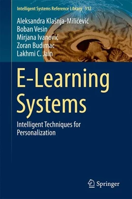 Abbildung von Klasnja-Milicevic / Vesin | E-Learning Systems | 1. Auflage | 2016 | beck-shop.de