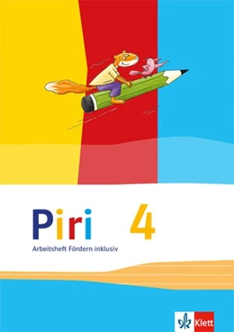 Abbildung von Piri Das Sprach-Lese-Buch. Arbeitsheft Fördern inklusiv 4. Schuljahr | 1. Auflage | 2016 | beck-shop.de