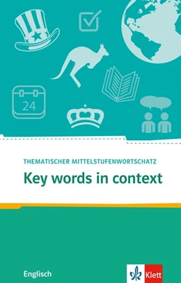 Abbildung von Popp | Key Words in context.Thematischer Mittelstufenwortschatz Englisch. Buch + Online-Angebot | 1. Auflage | 2016 | beck-shop.de