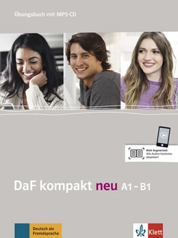 Abbildung von Braun / Doubek | DaF kompakt neu A1-B1. Übungsbuch + MP3-CD | 1. Auflage | 2016 | beck-shop.de