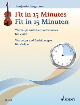 Abbildung von Bergmann | Fit in 15 Minuten | 1. Auflage | 2016 | beck-shop.de