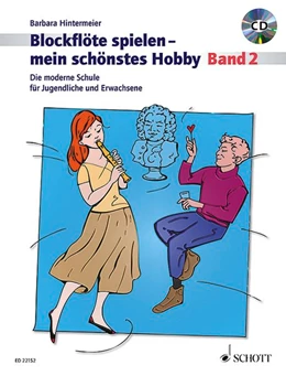 Abbildung von Hintermeier | Blockflöte spielen - mein schönstes Hobby | 1. Auflage | 2017 | beck-shop.de