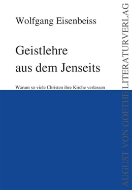 Abbildung von Eisenbeiss | Geistlehre aus dem Jenseits | 11. Auflage | 2016 | beck-shop.de