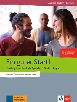 Abbildung von Ein guter Start! Kurs- und Übungsbuch + Audios online, Englisch | 1. Auflage | 2016 | beck-shop.de